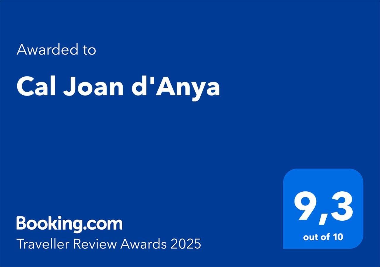アグラムントCal Joan D'Anyaアパートメント エクステリア 写真